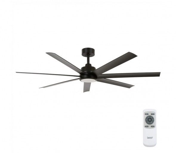 Lucci air 213183 - Wentylator sufitowy ATLANTA 1xGX53/12W/230V