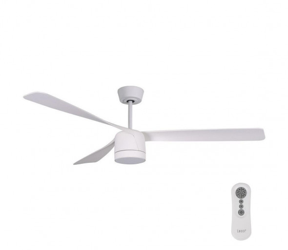 Lucci air 213280 - Wentylator sufitowy PEREGRINE 1xGX53/12W/230V white + pilot
