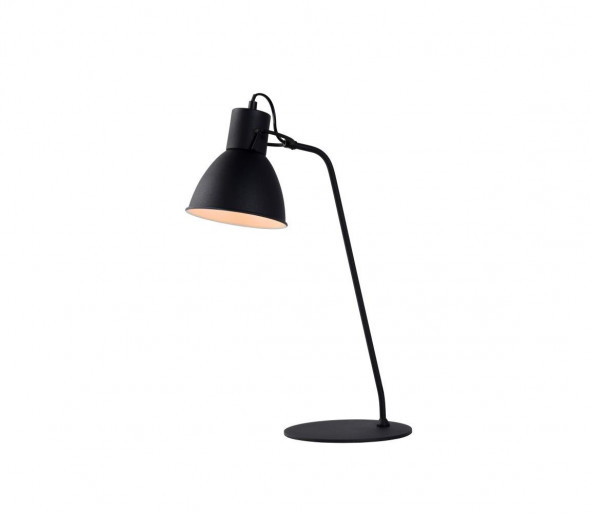 Lucide 03617/01/30 - Lampa stołowa SHADI 1xE14/40W/230V czarna
