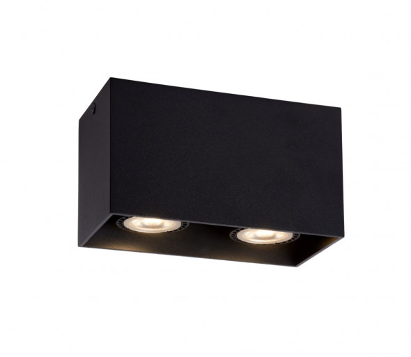 Lucide 09101/02/30 - Oświetlenie punktowe BODI 2xGU10/50W/230V