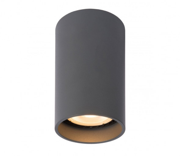 Lucide 09915/06/36 - Oświetlenie punktowe DELTO 1xGU10/5W/230V szary