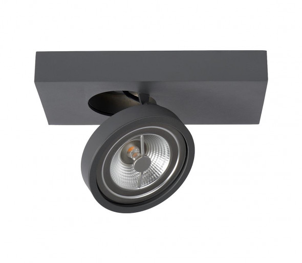 Lucide 09920/10/36 - LED Ściemnialne oświetlenie punktowe NENAD AR111 1xG53/10W/230V