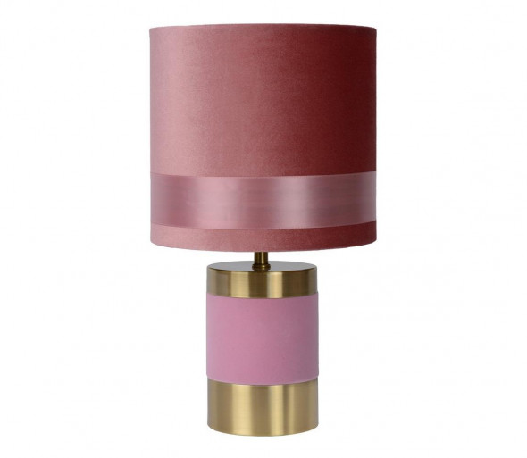 Lucide 10500/81/66 - Lampa stołowa EXTRAVAGANZA FRIZZLE 1xE14/40W/230V różowy