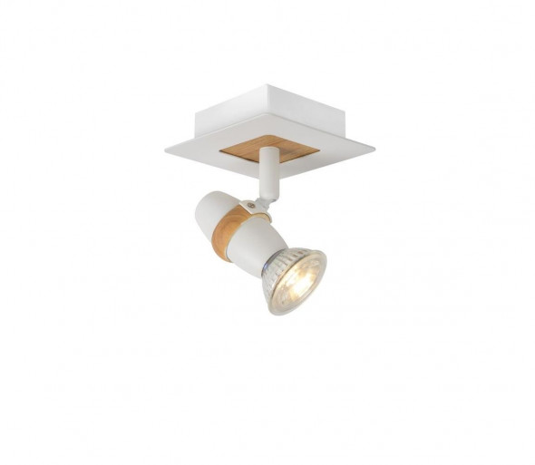 Lucide 10922/05/31 - LED Oświetlenie punktowe JEO-LED 1xGU10/5W/230V białe