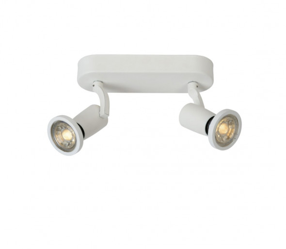 Lucide 11903/10/31 - LED reflektor punktowy JASTER-LED 2xGU10/5W/230V biala