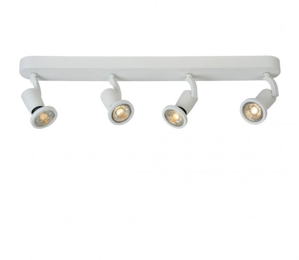 Lucide 11903/20/31 - LED reflektor punktowy JASTER-LED 4xGU10/5W/230V biała