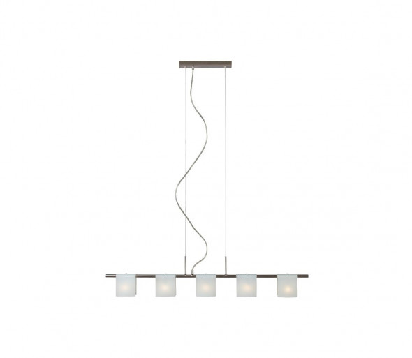 Lucide 12466/25/12 - Lampa wisząca OLAF 5xG9/40W/230V