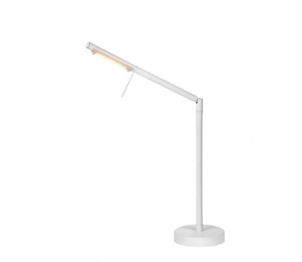 Lucide 12619/06/31 - LED Lampa stołowa BERGAMO 1xLED/6W/230V biała