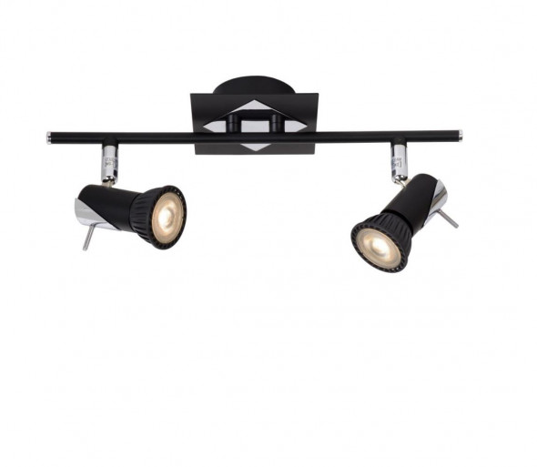 Lucide 12910/10/30 - LED Oświetlenie punktowe BRACKX-LED 2xGU10/5W/230V