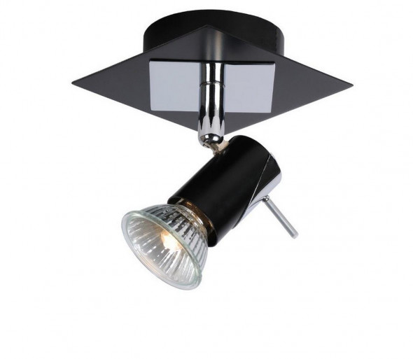 Lucide 12910/21/30 - Oświetlenie punktowe BRACKX 1xGU10/50W/230V