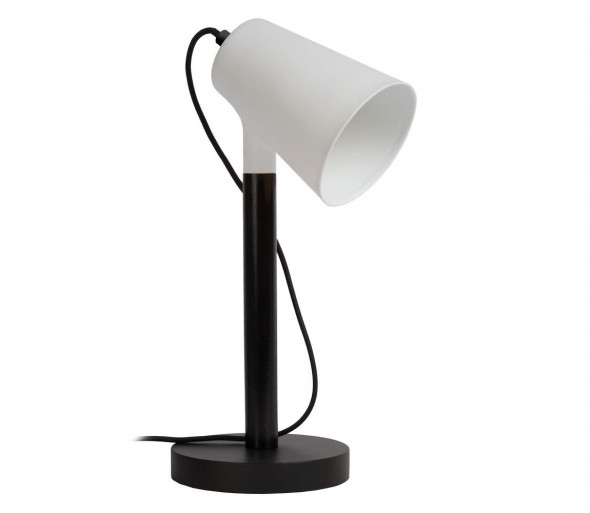 Lucide 13528/01/30 - Lampa stołowa BRYTON 1xE14/25W/230V