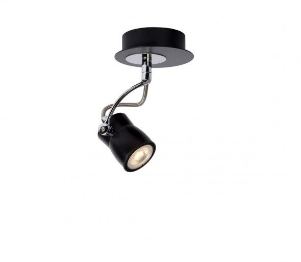 Lucide 16955/05/30 - LED Oświetlenie punktowe SAMBA 1xGU10/4,5W/230V czarne