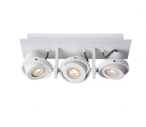 Lucide 17906/15/31 - LED Oświetlenie punktowe LANDA 3xGU10/4,5W/230V białe