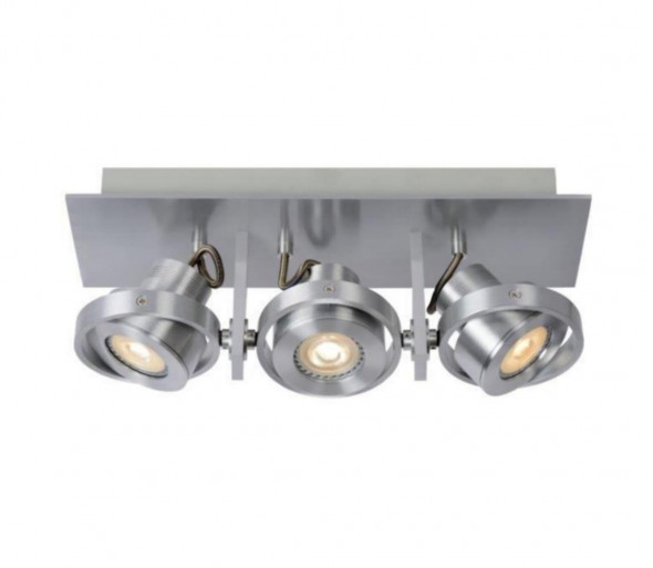 Lucide 17906/16/12 - LED Oświetlenie punktowe 3xGU10/5W/230V