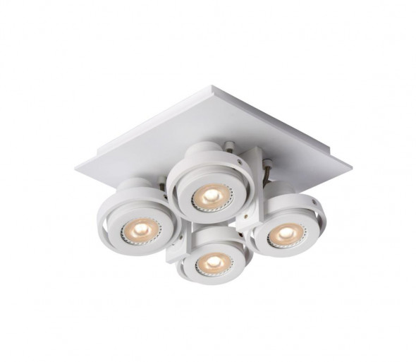 Lucide 17906/20/31 - LED Oświetlenie punktowe LANDA 4xGU10/4,5W/230V białe