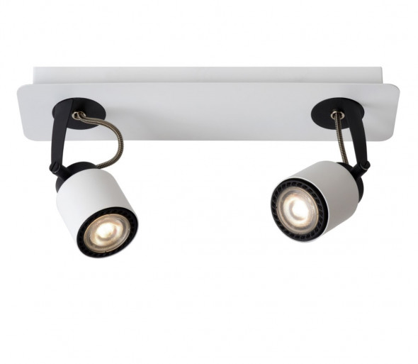 Lucide 17989/10/31 - LED Reflektor punktowy DICA LED 2xGU10/5W/230V