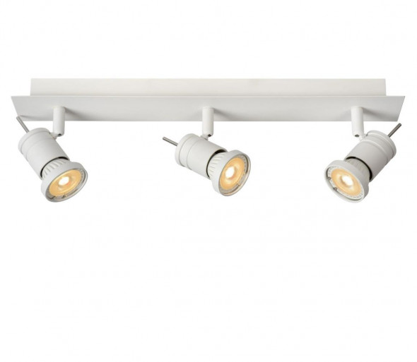 Lucide 17990/15/31 - LED Oświetlenie punktowe TWINNY-LED 3xGU10/4,5W/230V białe