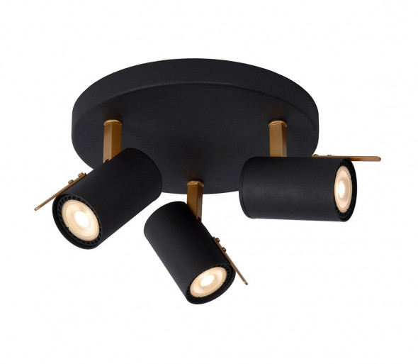 Lucide 17998/15/30 - LED Ściemniany reflektor GRONY 3xGU10/5W/230V