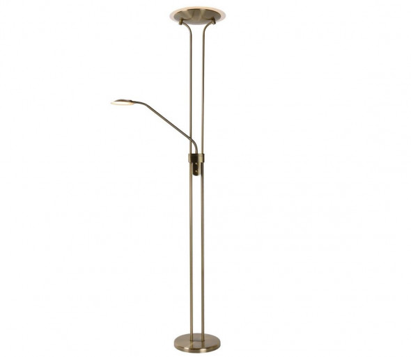 Lucide 19792/24/03 - LED Ściemnialna lampa podłogowa CHAMPION LED/20W/230V+LED/4W