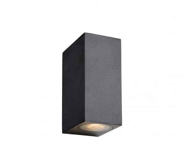 Lucide 22860/10/30 - LED Kinkiet zewnętrzny ZORA-LED 2xGU10/5W/230V