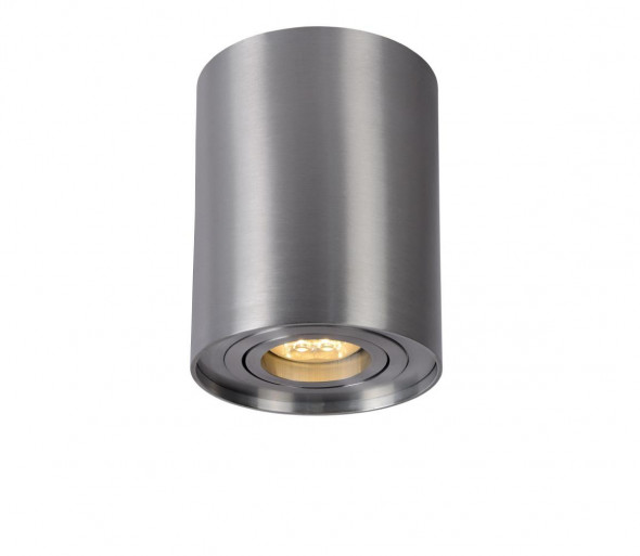 Lucide 22952/01/12 - Reflektor punktowy TUBE 1xGU10/35W/230V matowy chrom