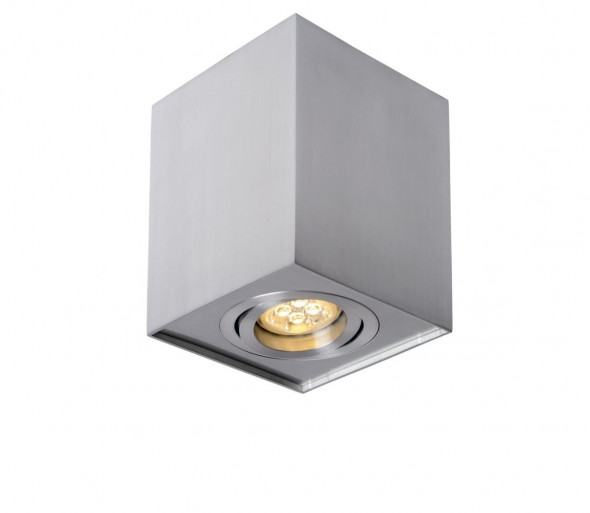 Lucide 22953/01/12 - Oświetlenie punktowe TUBE 1xGU10/42W/230V matowy chrom