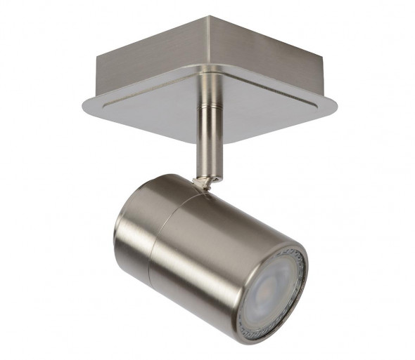 Lucide 26957/05/12 - LED Oświetlenie punktowe LENNERT LED/5W/230V matowy chrom