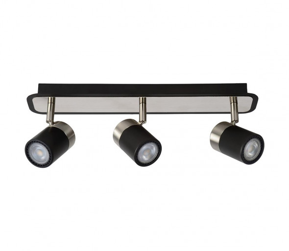 Lucide 26957/15/30 - LED Oświetlenie punktowe LENNERT LED/3x5W/230V czarny