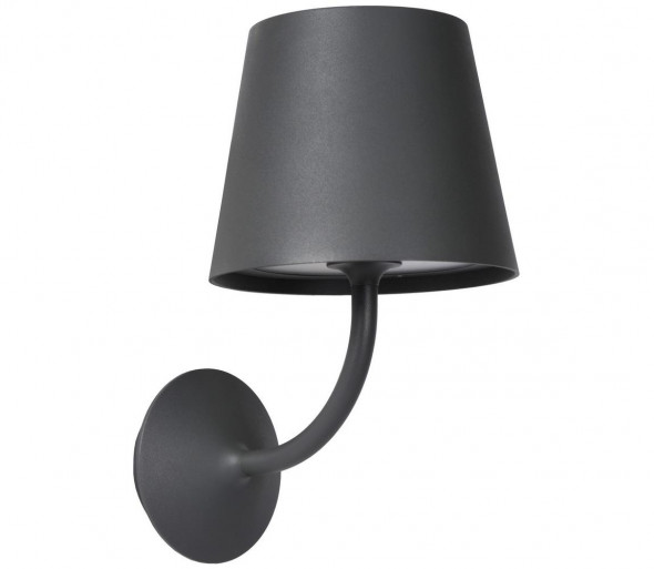 Lucide 27888/07/30 - LED Kinkiet zewnętrzny JUSTIN LED/7W/230V IP65