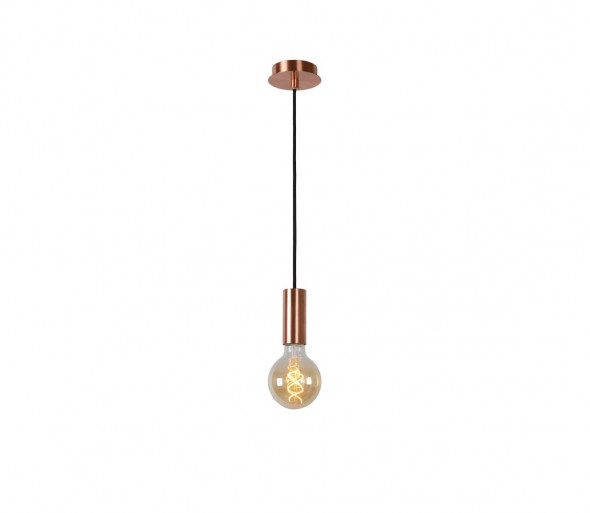 Lucide 30490/01/17 - LED Lampa wisząca DROPY 1xE27/4W/230V