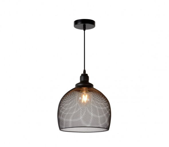 Lucide 43404/28/30 - Lampa wisząca MESH 1xE27/60W/230V 28 cm