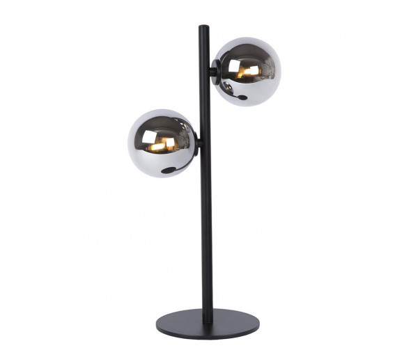Lucide 45574/02/30 - Lampa stołowa TYCHO 2xG9/28W/230V czarna