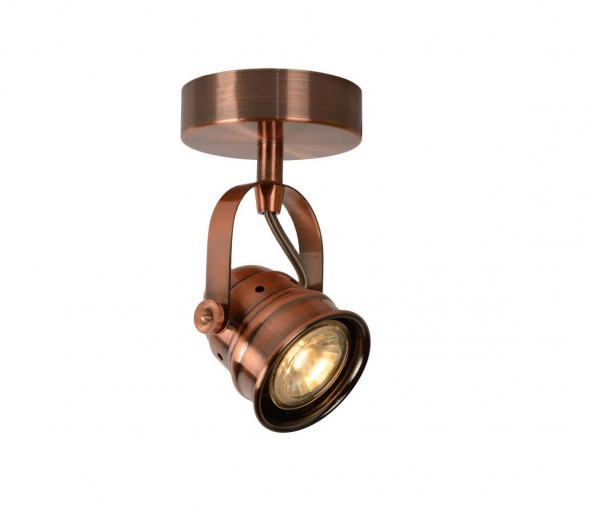 Lucide 77974/05/17 - LED Oświetlenie punktowe CIGAL 1xGU10/5W/230V miedziany