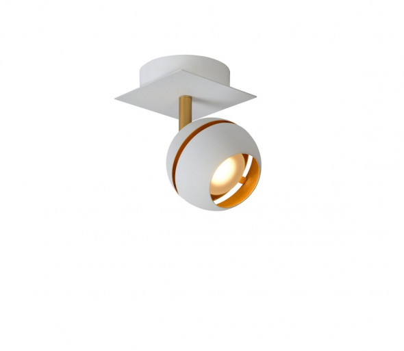 Lucide 77975/05/31 - LED reflektor punktowy BINARI 1xLED/5W/230V biala