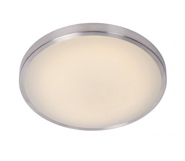 Lucide 79166/25/12 - LED Ściemniany plafon CASPER LED/24W/230V IP44