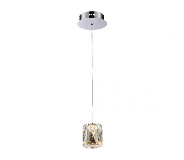 LUXERA 62404 - LED Żyrandol kryształowy POLAR LED/5W/230V