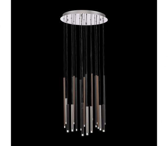 LUXERA 64405 - LED Żyrandol na lince LA VELA LED/44W/230V