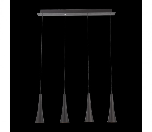 LUXERA 64411 - LED Żyrandol na lince MADERA LED/20W/230V