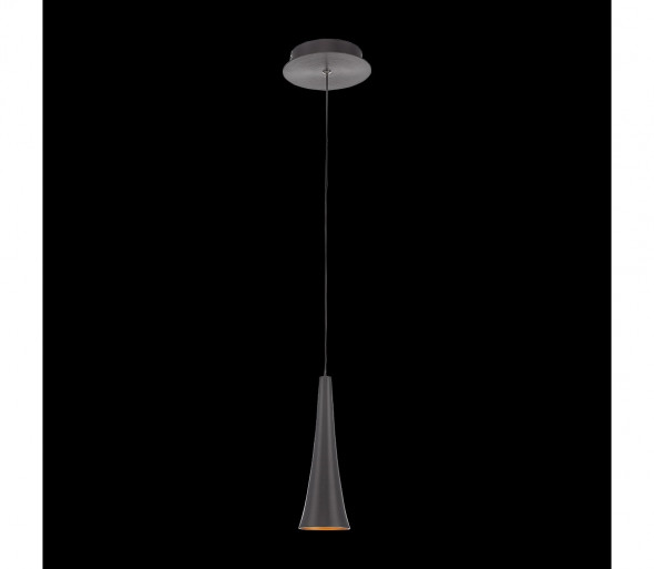 LUXERA 64413 - LED Żyrandol na lince MADERA 1xLED/5W/230V