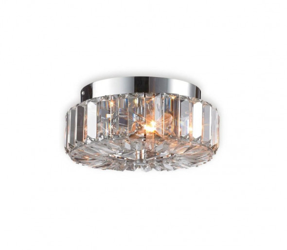 Markslöjd 102649 - Plafon kryształowy ULRIKSDAL 2xE14/40W/230V IP21