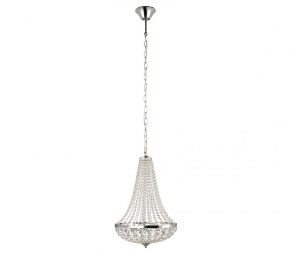 Markslöjd 104890 - Kryształowy żyrandol na łańcuchu GRÄNSÖ 2xE14/40W/230V