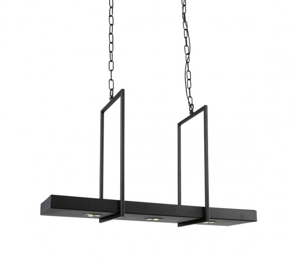 Markslöjd 105780 - LED Żyrandol ściemnialny TRAY 3xLED/3W/230V czarny