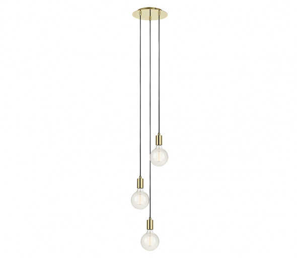 Markslöjd 107107 - Żyrandol na lince SKY 3xE27/60W/230V