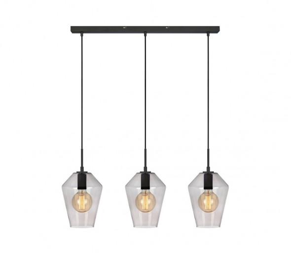 Markslöjd 107132 - Żyrandol na lince RETRO 3xE27/60W/230V