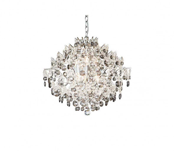 Markslöjd 107415 - Żyrandol kryształowy na łańcuchu HIDDEN 6xE14/40W/230V