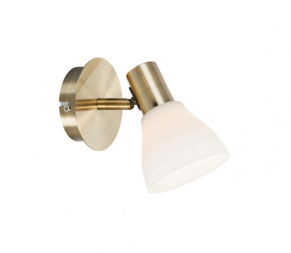 Markslöjd 107509 - Kinkiet punktowy VERO 1xE14/40W/230V mosiądz