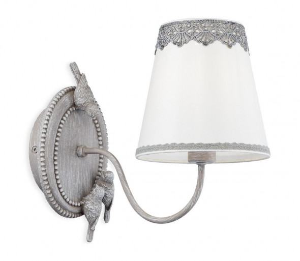 Maytoni ARM023-01-S - Tablica informacyjna BOUQUET 1xE14/40W/230V