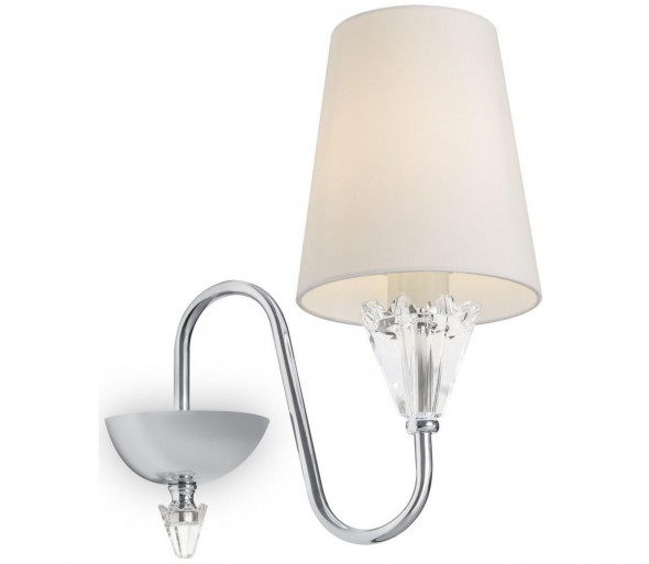 Maytoni MOD078WL-01CH - Tablica informacyjna FLORERO 1xE14/40W/230V