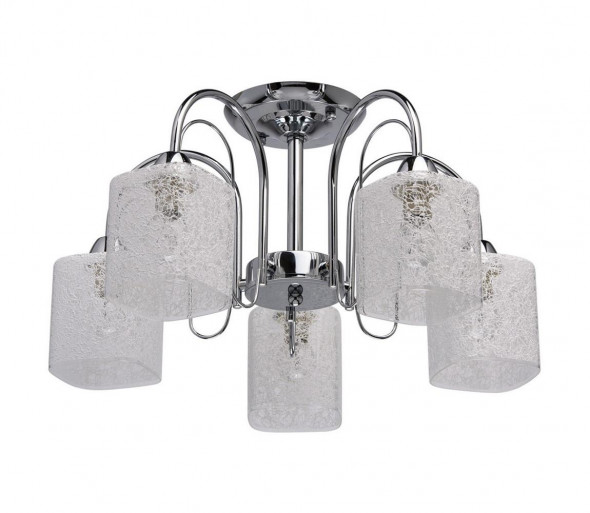 MW-LIGHT 106010805 - Żyrandol na drążku OLYMPIA 5xE14/40W/230V