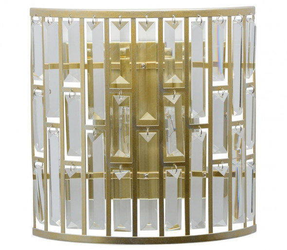 MW-LIGHT 121020102 - Kinkiet kryształowy MONARCH 2xE14/40W/230V